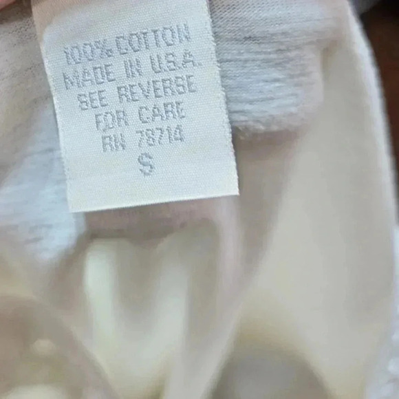 Vintage Magnet Art Lynn Yang Lace Puffed shoulder Cottage Core Style Blouse. - Picture 7 of 11